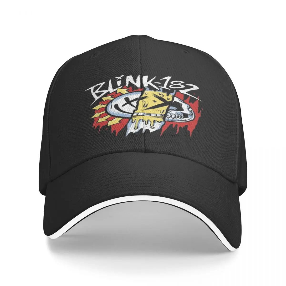 Blink 182 24 Hat Mens Cap Cap For Men Hats For Men Cap Free Shipping Man Hat Baseball Cap