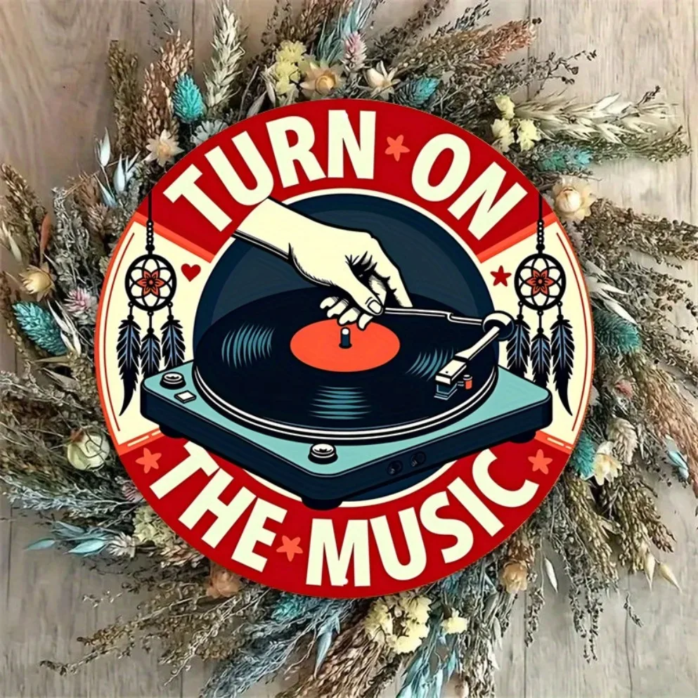 2D Flat Music Turnt… - image