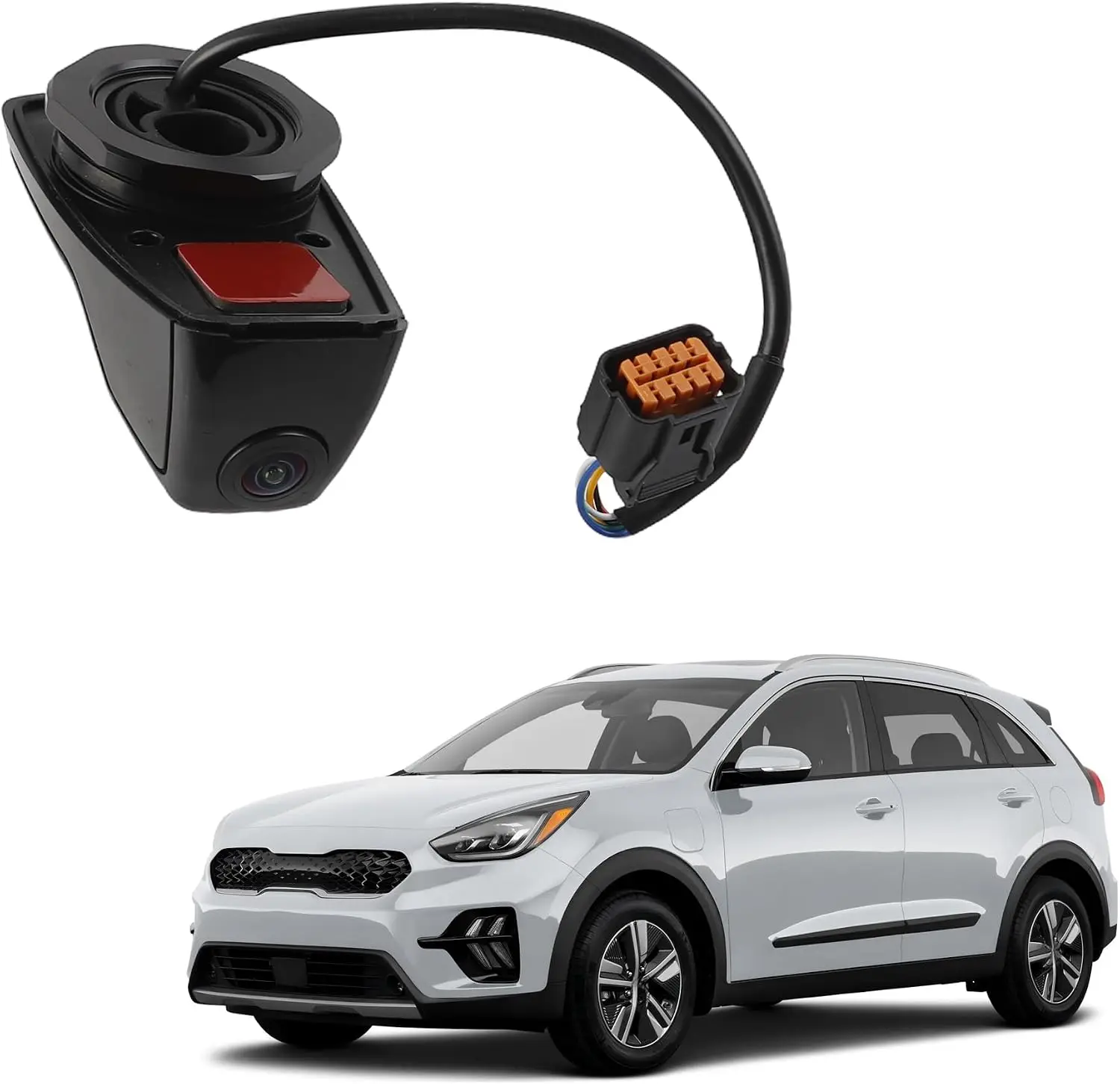 95760-G5500 Rear View Camera Compatible with 2016-2022 Kia NIRO | Park Assist Backup Camera Replacement 95760G5000