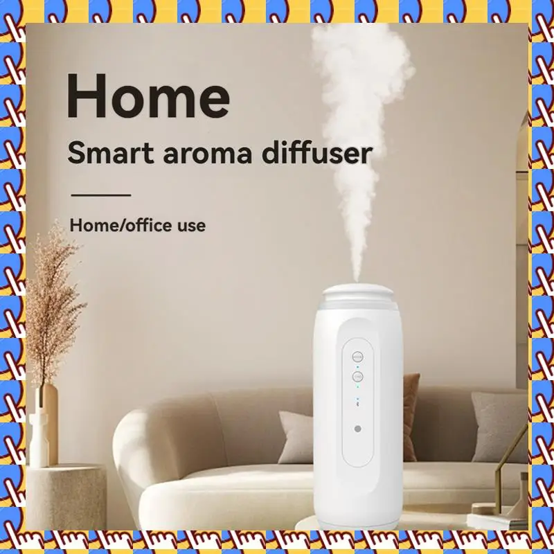 

A79I 300M³ Wall Plug Aroma Diffuser With Sensor Night Light Smart Bluetooth App Fragrance Diffuser UK Plug