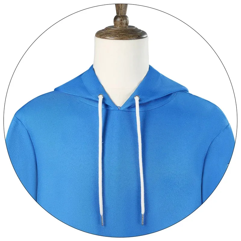 Shin Asakura Cosplay Anime Sakamoto Days Hooded Hoodies Top Coat Pants Outfits Men Women Adult Halloween Carnival Party Suit