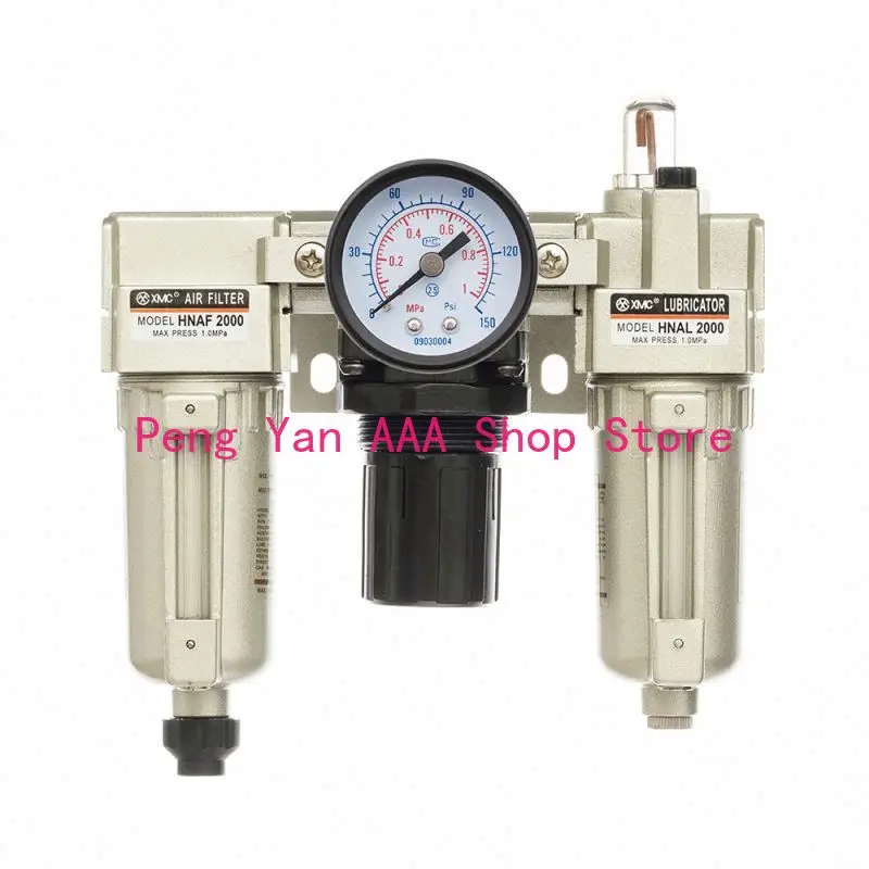 HNAC 2000-02 G1/4 Air Source Handling Units Compressed Air Filters Regulators Lubricators