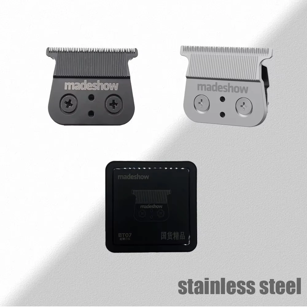 Madeshow M6 M11 G9G Blade Trimmer Original Replacement Blade Head Accessory for Kulilang R55 R55F T-Type Blade