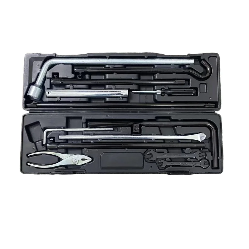 

For Toyota Land Cruiser Prado LC150 2700 4000 Lexus LX570 GX460 Tundra with Car Tool Kit Wrench Spare Tire Rocker CarAccessories
