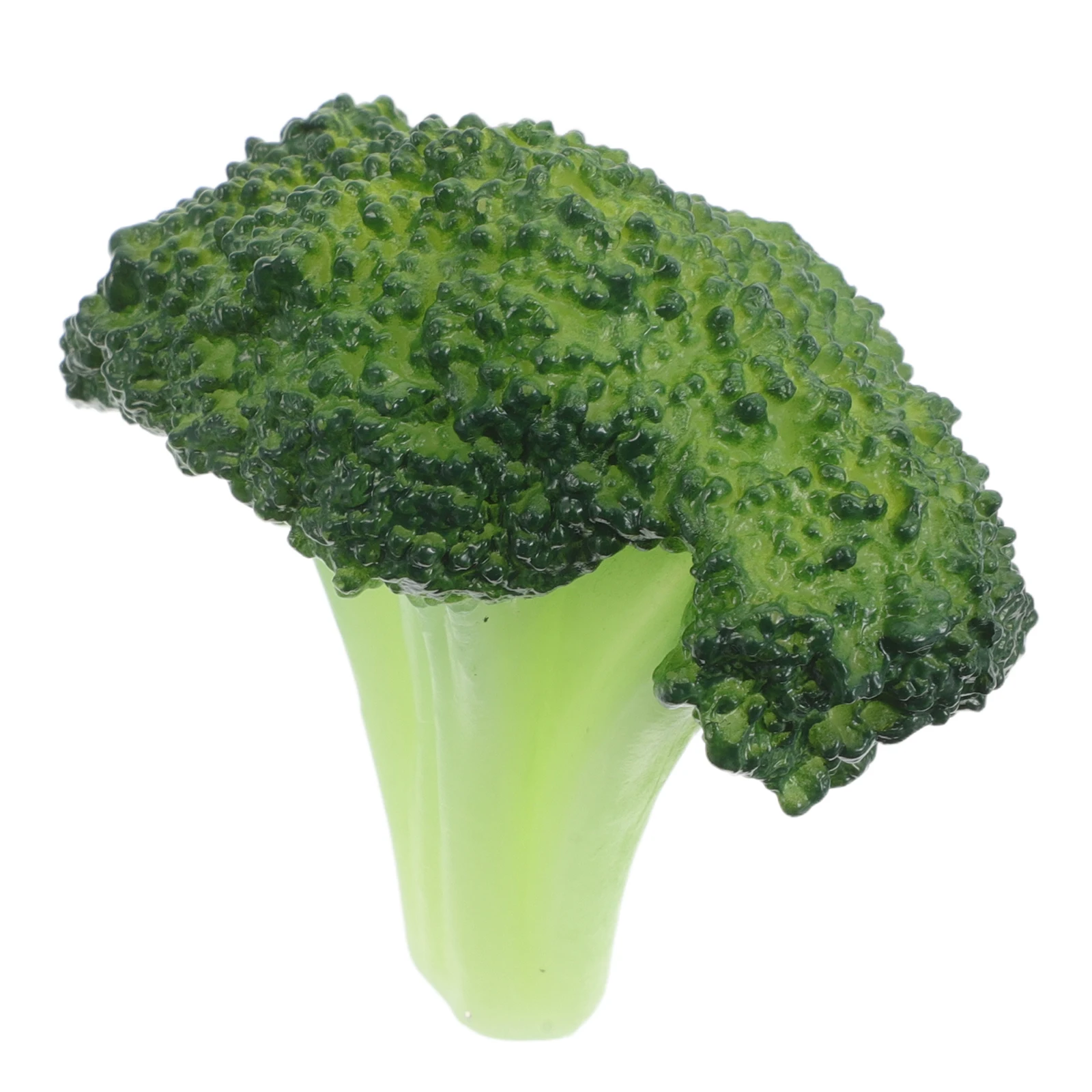 

2pcs Stamp Applicator Tool Realistic Broccoli Design Makeup Accessory Brush Ladies Fake Vegetable Reusable Easy