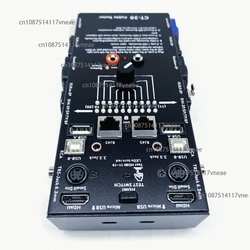 CT-20 Multifunctional Line Tester Audio Line Xlr Signal Line Tester Hdmi