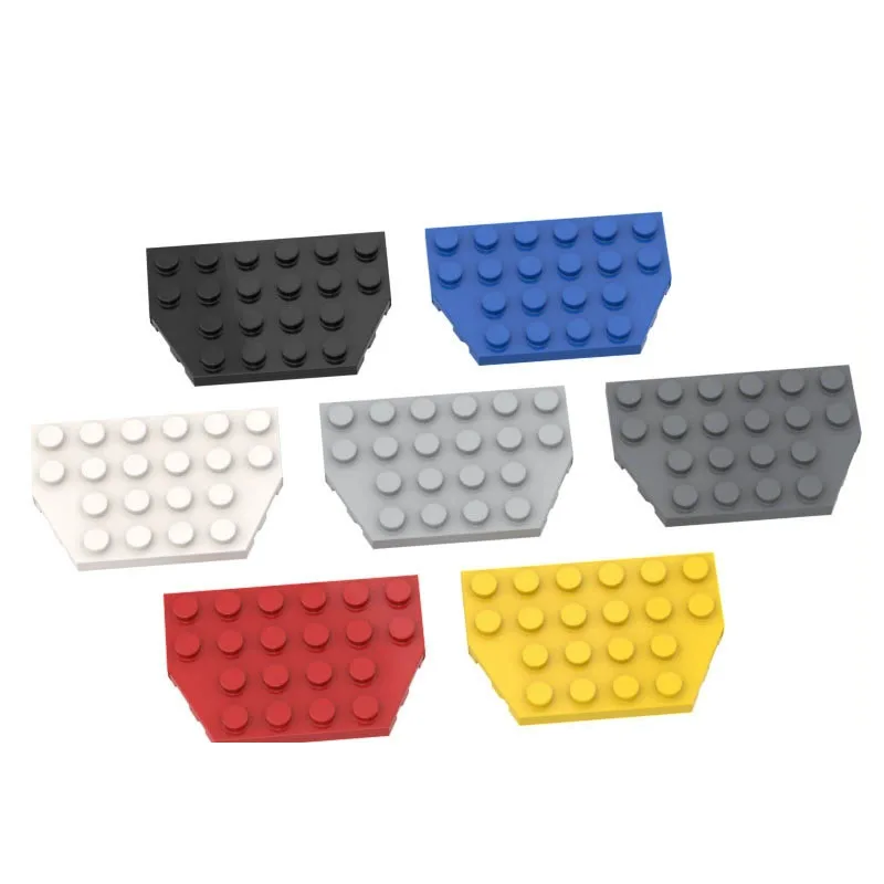 MOC 100pcs MOC compatible 32059 4X6 wedge board DIY educational technology components building block technology children's toys