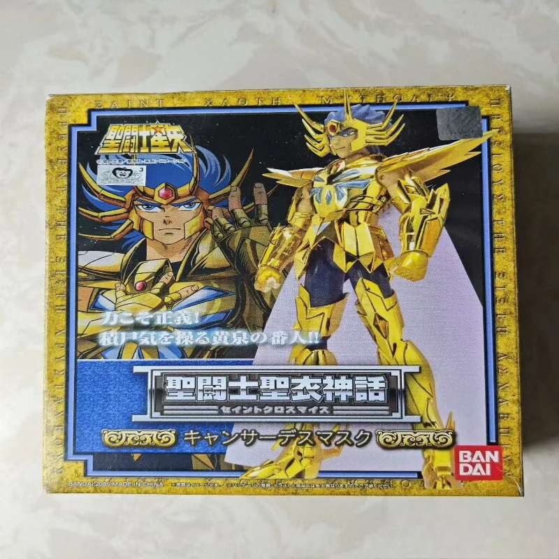 Original Saint Seiya Dis Musk Constellation Action Figure New in Stock Model Doll for Decoration Festival Toys Gifts
