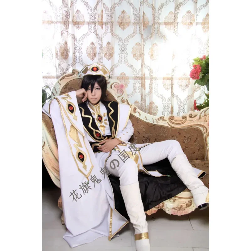 Lelouch of the Rebellion Emperor Cosplay costume 11 JS7924