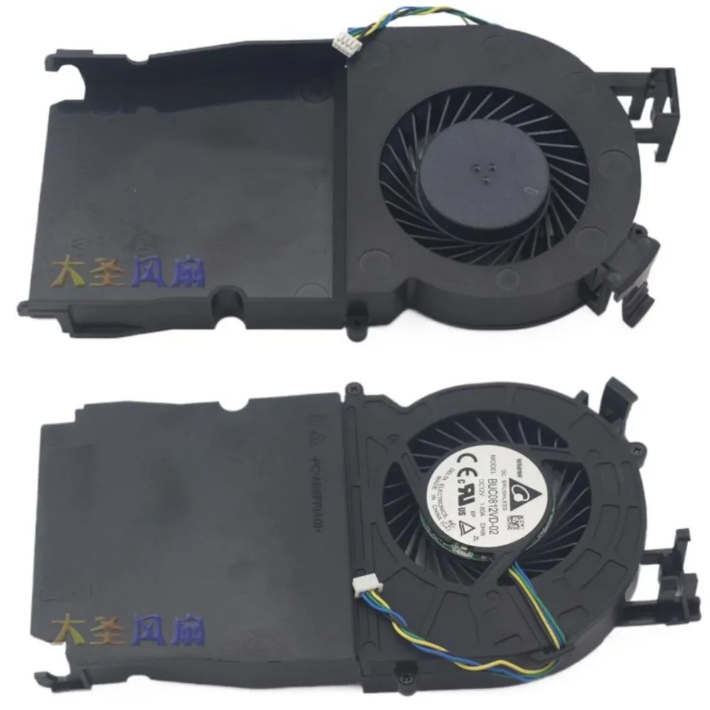 New for Delta Electronics BUC0812VD-02 DC 12V 1.60A Turbo Cooling Fan All-In-One Fan