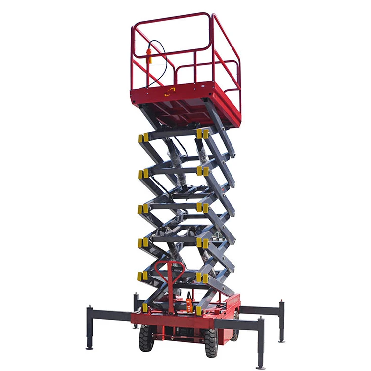 Foldable Electric Scaffolding Lift Platform Offers Versatility And Safety For High-Altitude Tasks