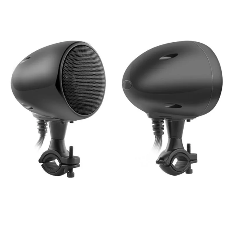 300W Motorcycle Bluetooth Speaker 5.1 Version Full Range Speaker USB AUX For Motorcycle Modification
