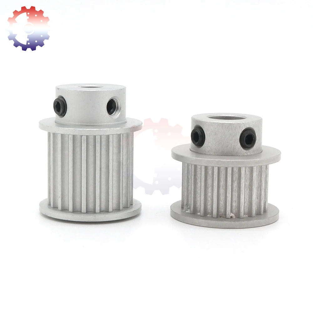 HTD3M Timing Pulley 20T 22T 24T 25T 26T 28T 20teeth HTD3M Toothed Pulley HTD 3M 20teeth 24teeth 28teeth HTD 3M Synchronous Wheel