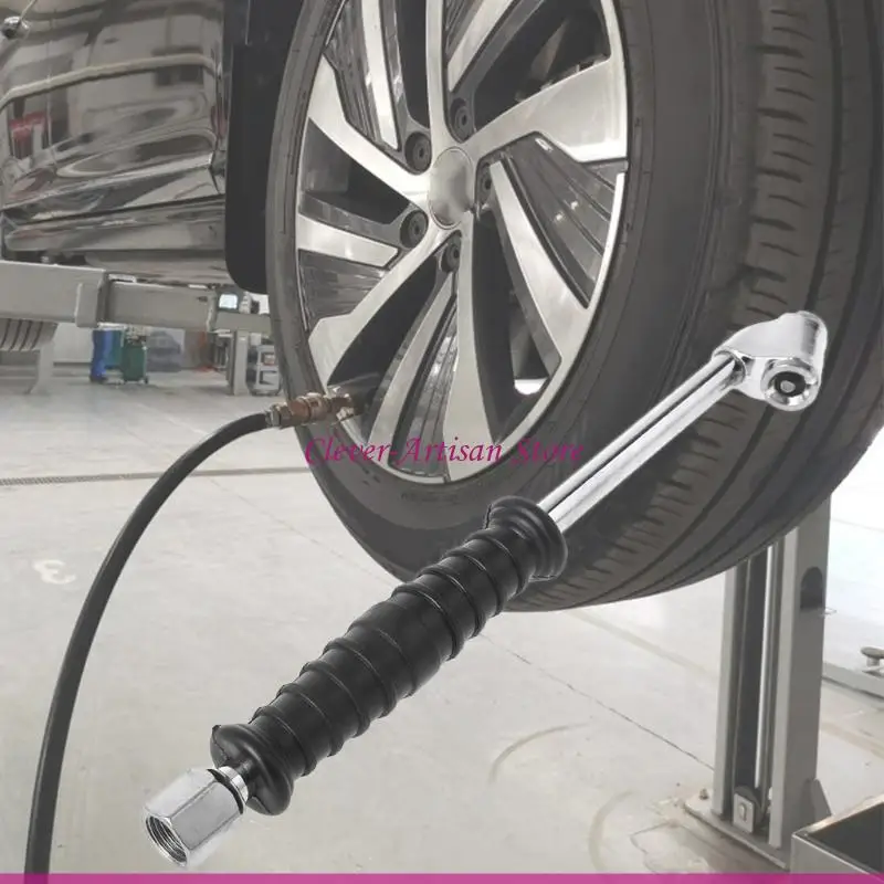 E06B 2 chiều Kết nối nặng Duty Air Chuck Set-1/4 inch NPT Dual cho đầu không khí Chuck Lốp xe đo & khí nén không khí