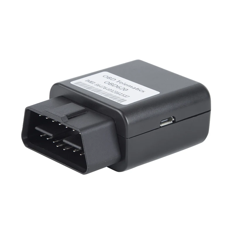 Plug Play 4G Obd2 Gps Tracker Met Canbus Data