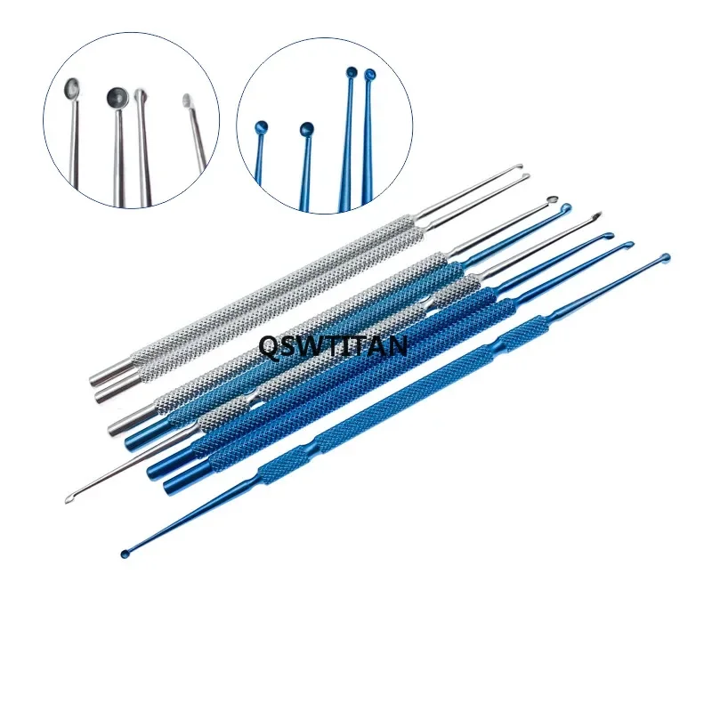 Ophthalmic Eyelid Retractor Caro Avalos Flap Adjustable Strabismus Hook Small Incision Operation Plate Cornea Marker Instruments