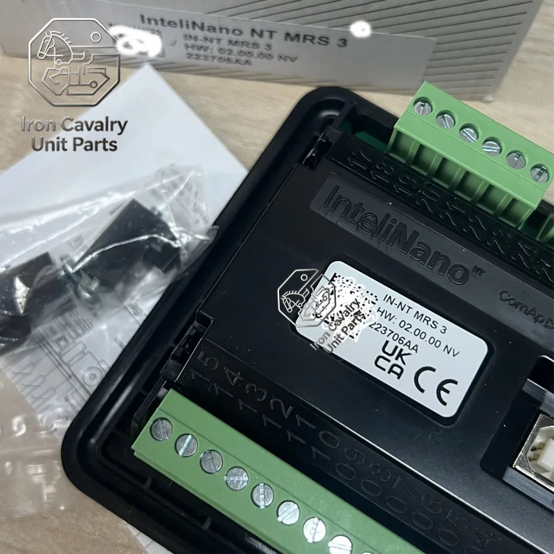 InteliNano NT MRS3 Original Generator Controller MRS-3 Generator Control Panel Unit IN-NT MRS3