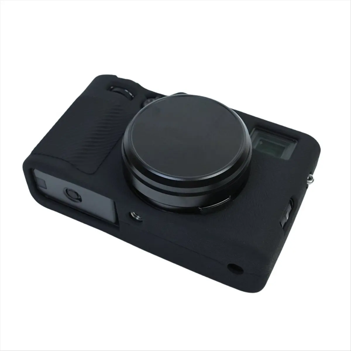 A10I For X100VI Silicone Case Protective Body Cover Protector Digital Camera Bag Camera Accessories Photography