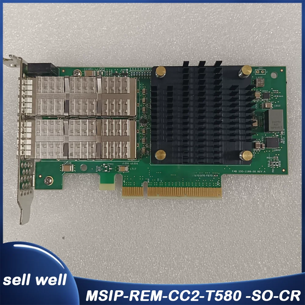

110-1189-50 Dual Port 40GbE QSFP network card MSIP-REM-CC2-T580 -SO-CR
