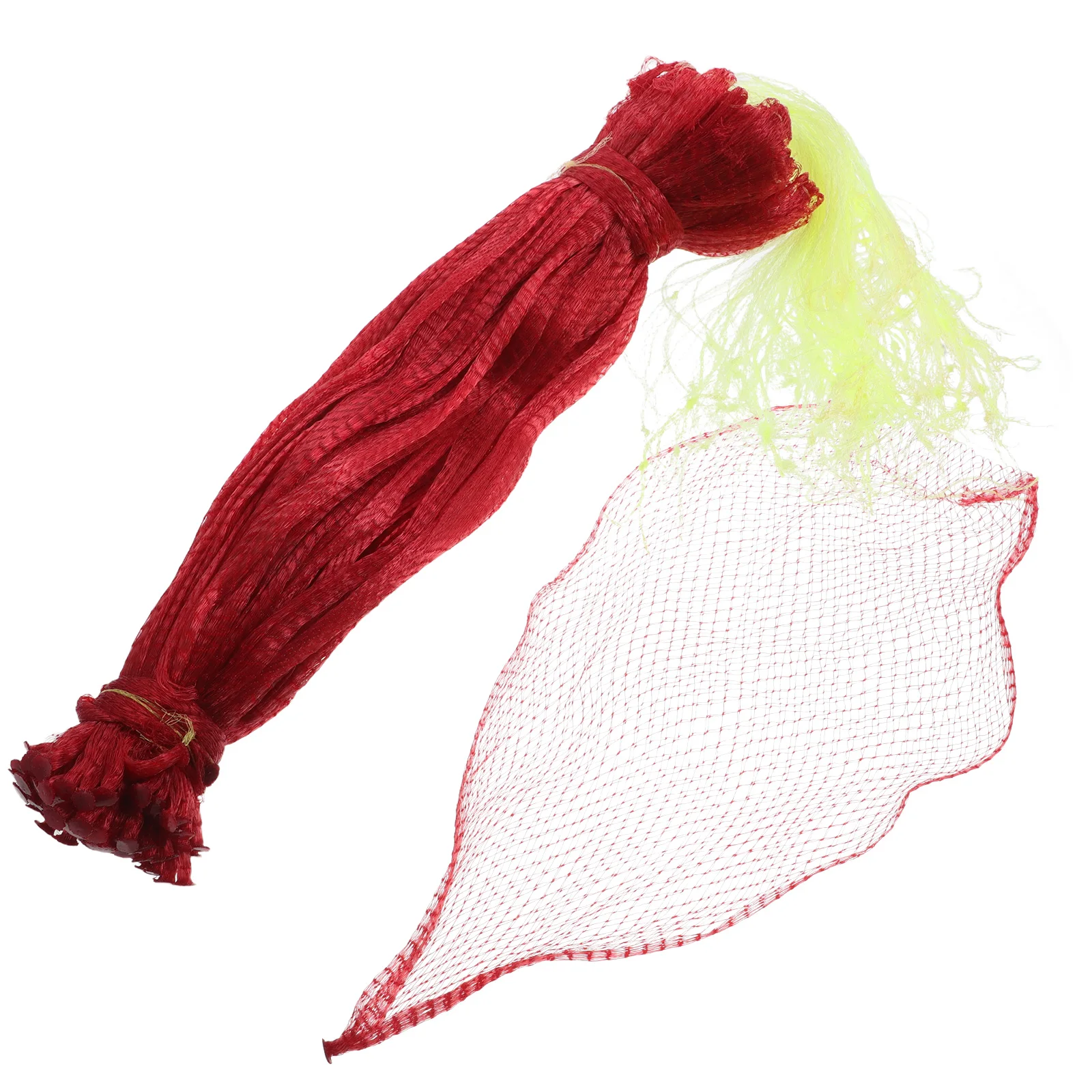 

100 шт. толстые сетчатые сумки на шнурке для хранения арбуза и фруктов, портативные сумки для покупок, многоразовые сумки для продуктов