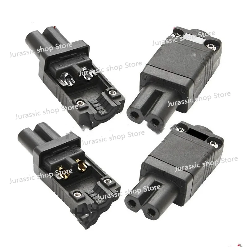 

FI-8.1 NCF Audio and Video Power Plug, 8-character Power Cord Plug