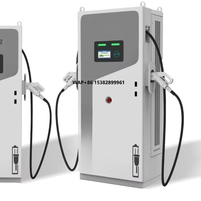 SCU Basic Version 80-480KW Outdoor Floor-Mounted EV Charger with CE Certificate 30/40KW Modular Design CCS Interface DC Output