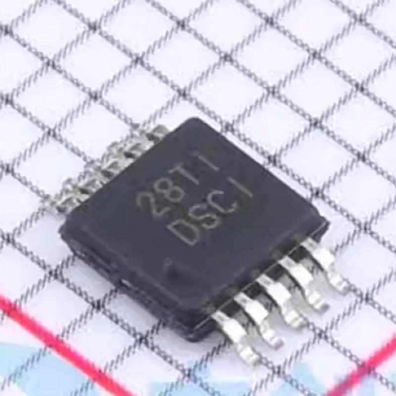Sensors, Transducers TMP432ADGSR Temperature Sensors Analog and Digital Output Local/Remote -40°C ~ 125°C 12 b 10-VSSOP