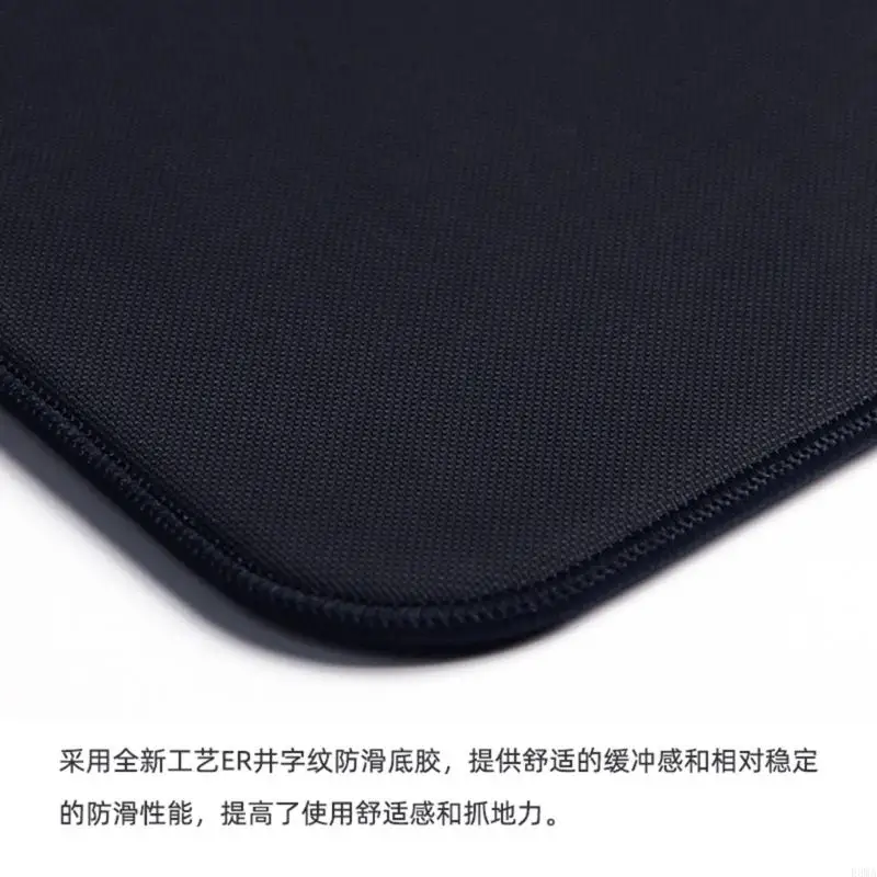 F3MA Smooth Large Mouse Pad Non-Stitched Polyester Woven Non-slip Mouse Mats