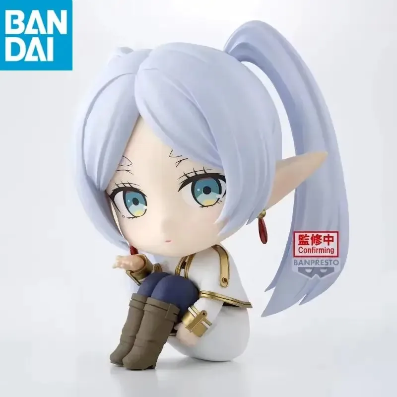 Bandai Namco Banpresto Genuino Frieren: Beyond Journey's End Frieren Fern Q Versione Postura seduta Figura Modello Disponibile Toygift