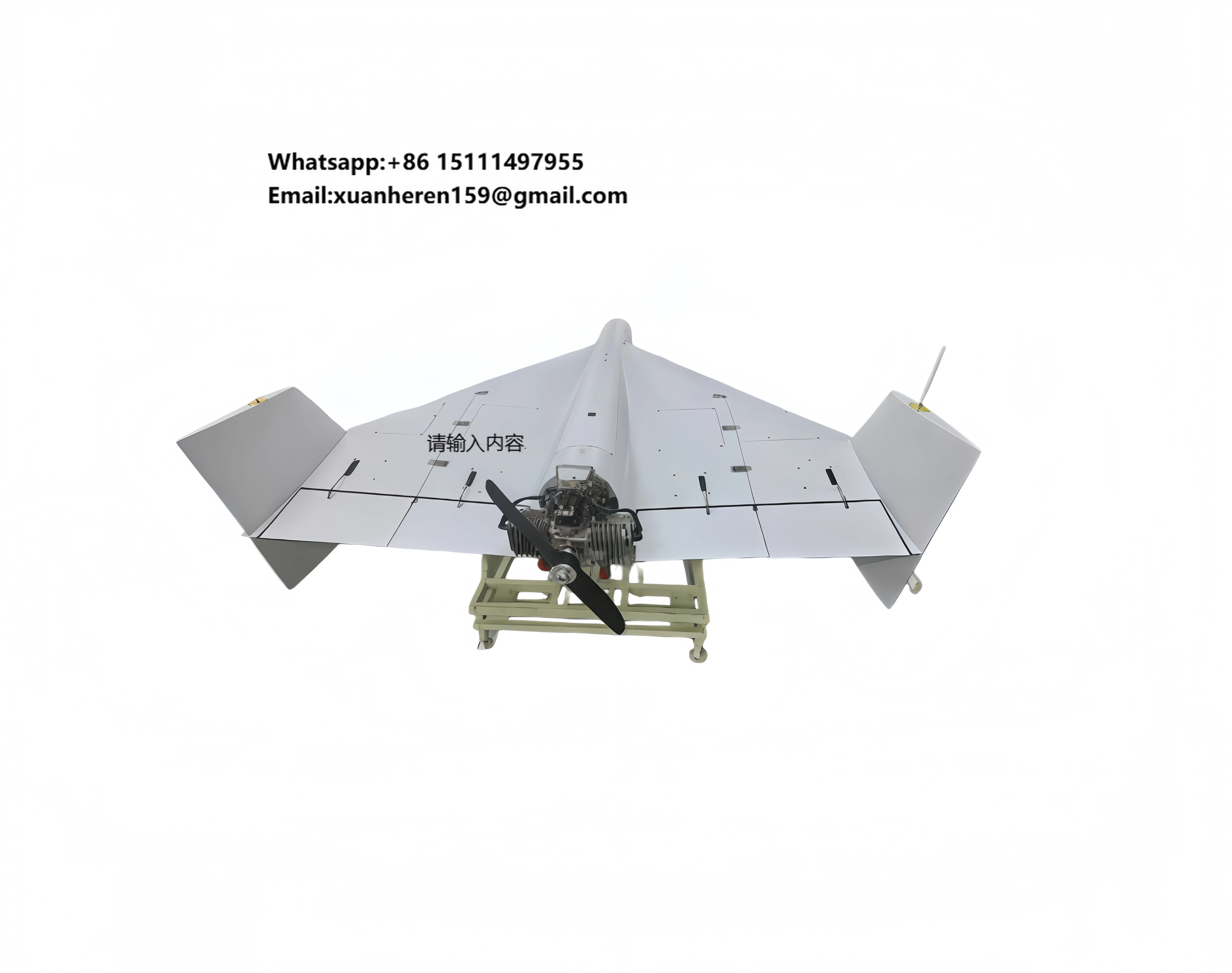 Long Endurance Commercial Fixed Wing VTOL Dron with Radio Control for Expert Use Model Aircraft Toys