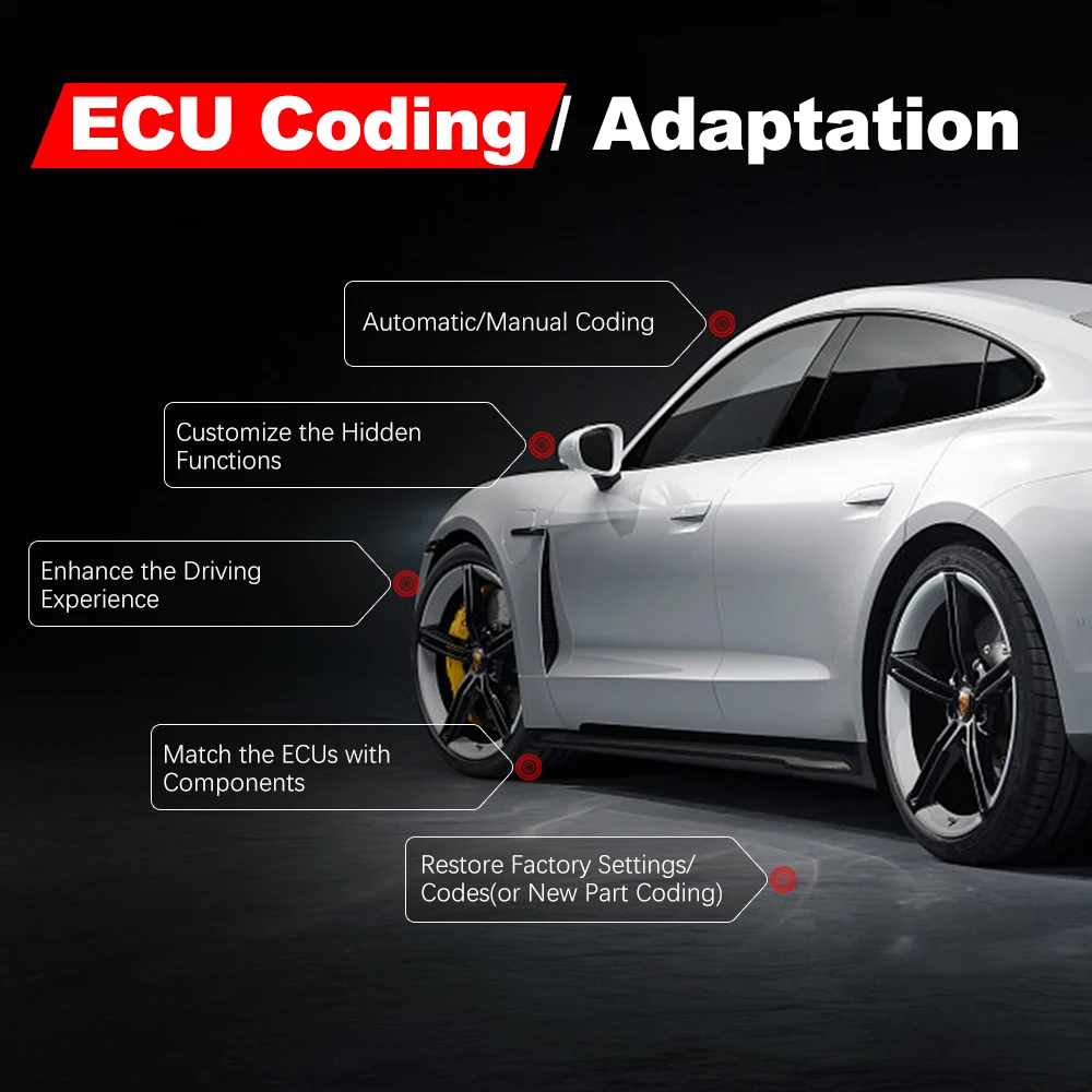 VXDIAG VD810 لـ Porsche3 Auto Obd2 الماسح الضوئي ECU الترميز اختبار نشط مفتاح برمجة أداة تشخيص السيارة مع وظيفة مخفية