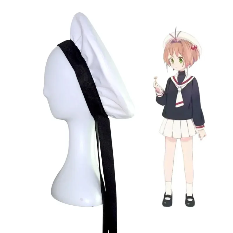 2025 yiyi2025yiyiCard Captor Costume School Uniform Halloween Cosplay KINOMOTO SAKURA Clothing
