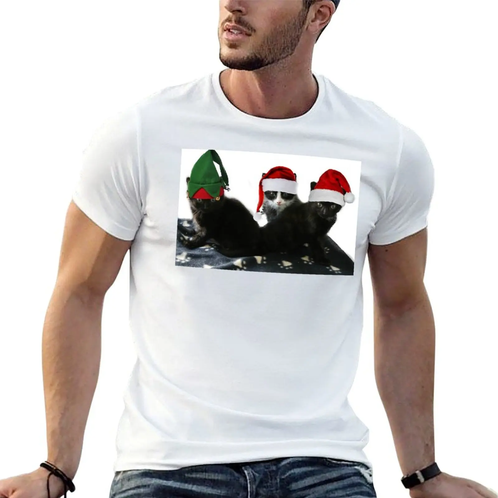 3 Little Kittens Lost Their Mittens T-Shirt Lightweight Running T-Shirt