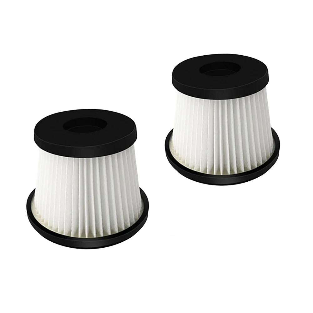 2 قطعة فلتر المكنسة الكهربائية لـ Cocotec Conga Thunderbrush 820 850 مرشحات المكنسة الكهربائية استبدال أداة تنظيف فلتر Hepa