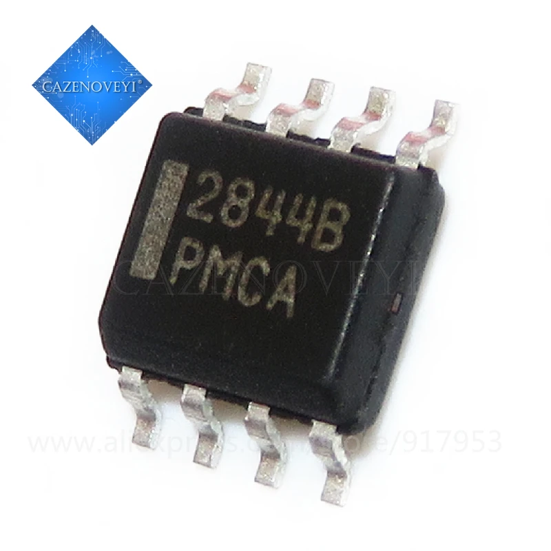 10pcs/lot UC2844BD1R2G UC2844 UC2844B 2844B SOP-8 switng regulator controller new original In Stock