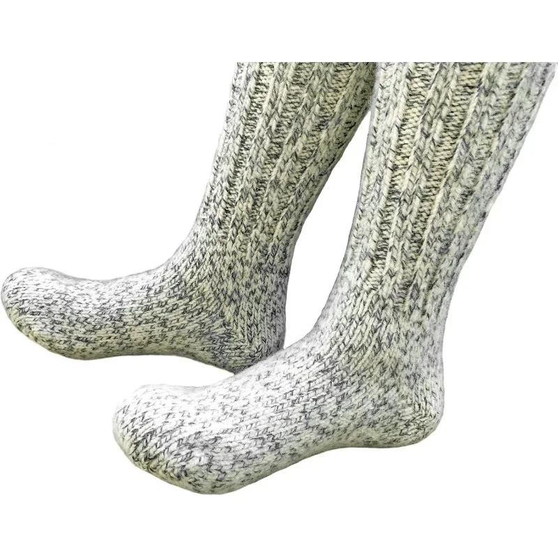 

Шерстяные носки, 4 слоя, 100% экстремально теплые носки из австрийской шерсти, размер 6, 2 упаковки