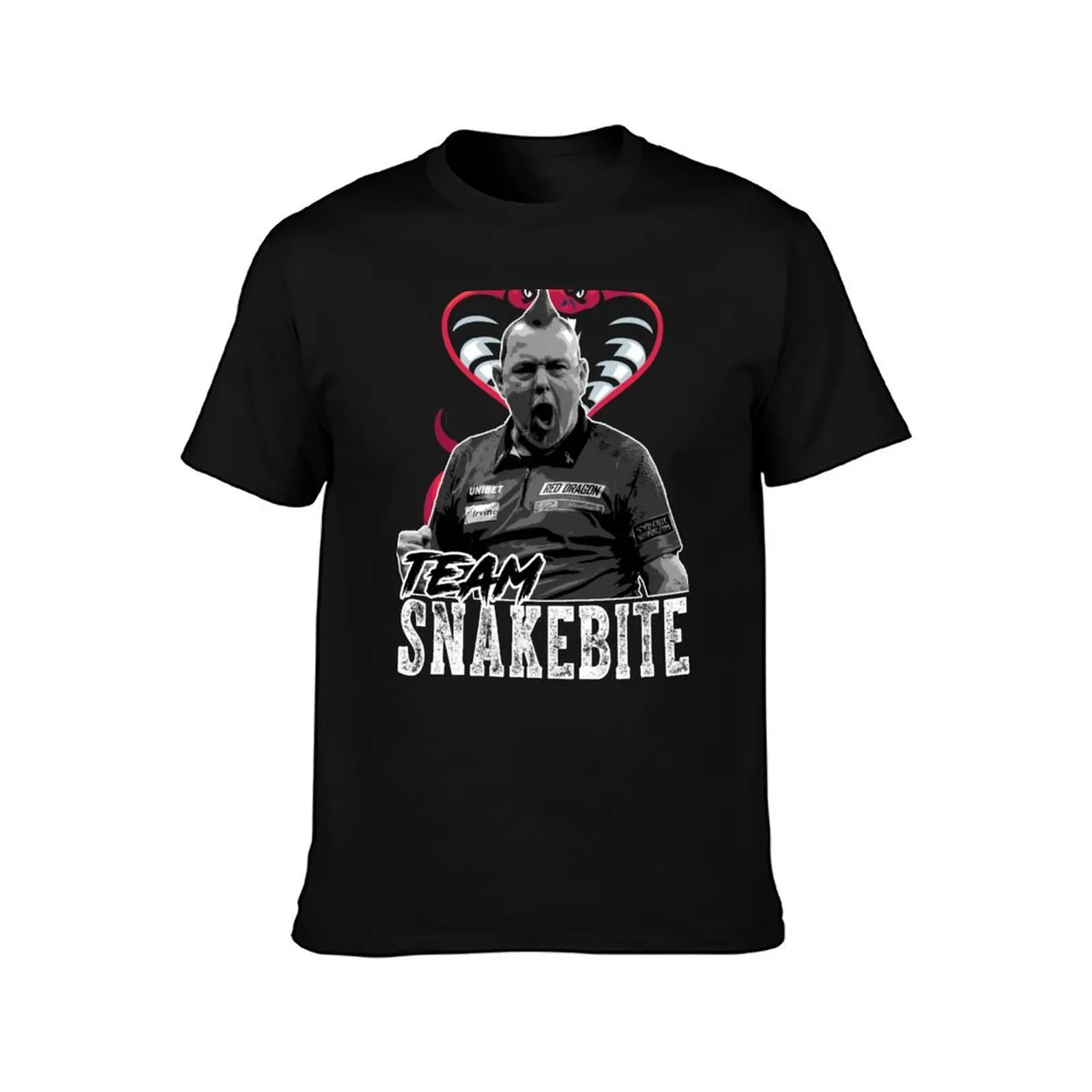 Peter Wright PDC 2022 T-Shirt, Summer Casual Cotton Tee, Oversized Streetwear Tops, Vintage Graphic Print, Unisex Men Women