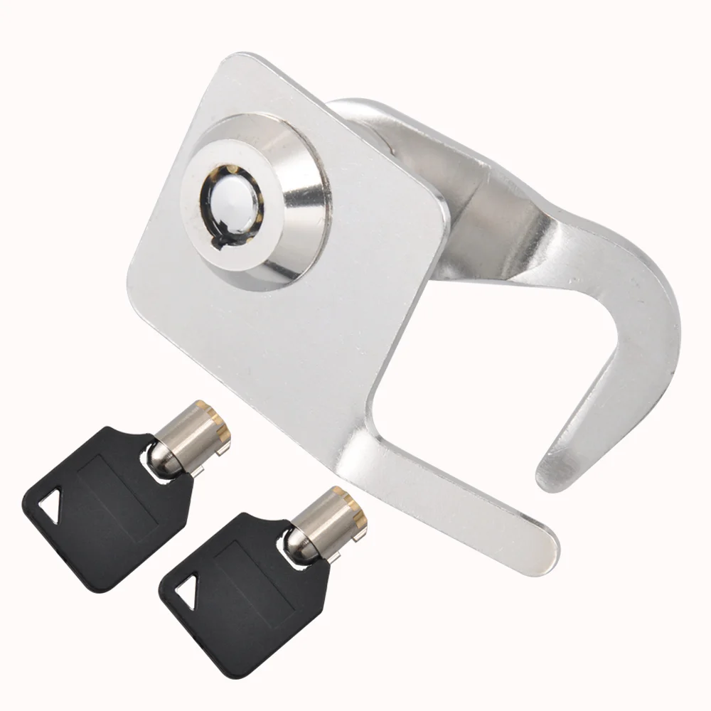 Motorcycle Accessory Rear Luggage Rack Storage Box Rear Trunk Lock Key For Harley Touring Road King Electra Street Glide 1992-13