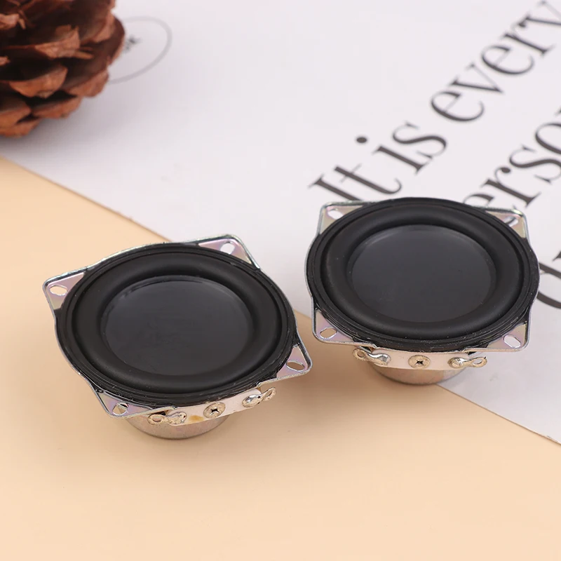1Pc/2Pcs 4Ohm 3W GO 2 Music Speaker Horn Silk Film Tweeter Speaker Replacement DIY Fever Level Speaker