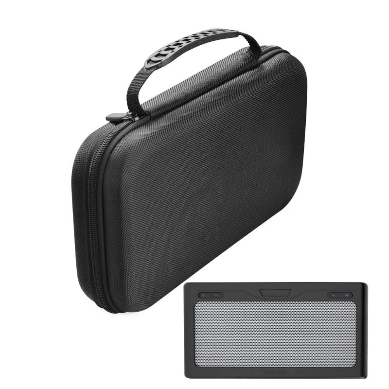 Y2GD Carrying Case Storage Bag for Speaker Sound Box Outdoor Travel Protector Box