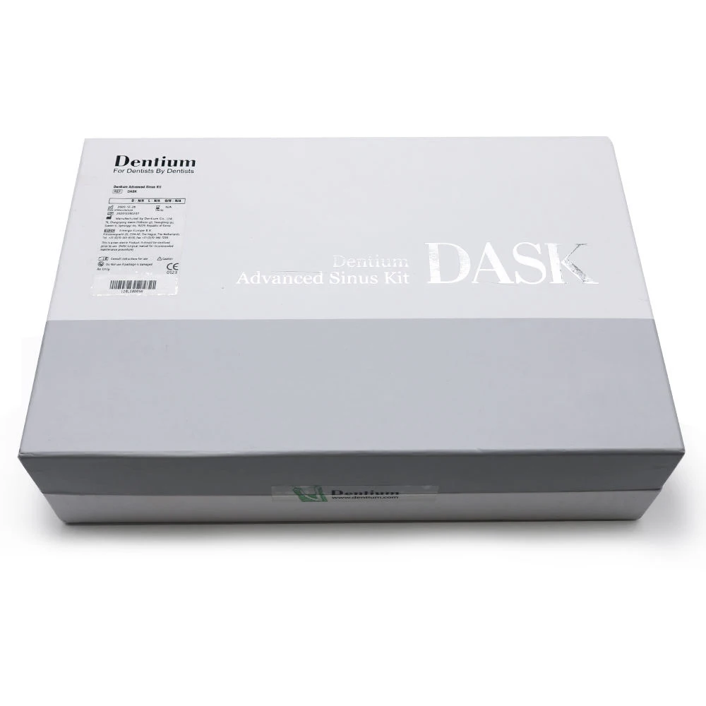 1 set Dental Implant Dentium DASK Sinus Lift Kit Maxillary Sinus Surgery Drills Stopper Set for Dental Clinic Tools