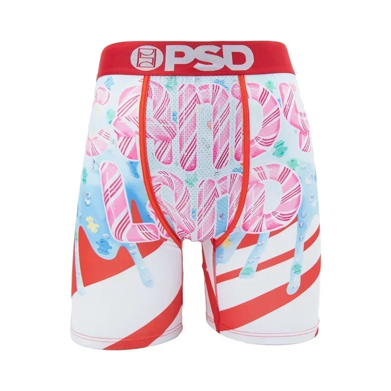 1PC Men Panties Underwear Men Boxer Cueca MaleLingerie Sexy Underpants Boxershorts Boxerbriefs Plus Size Boxer Briefs