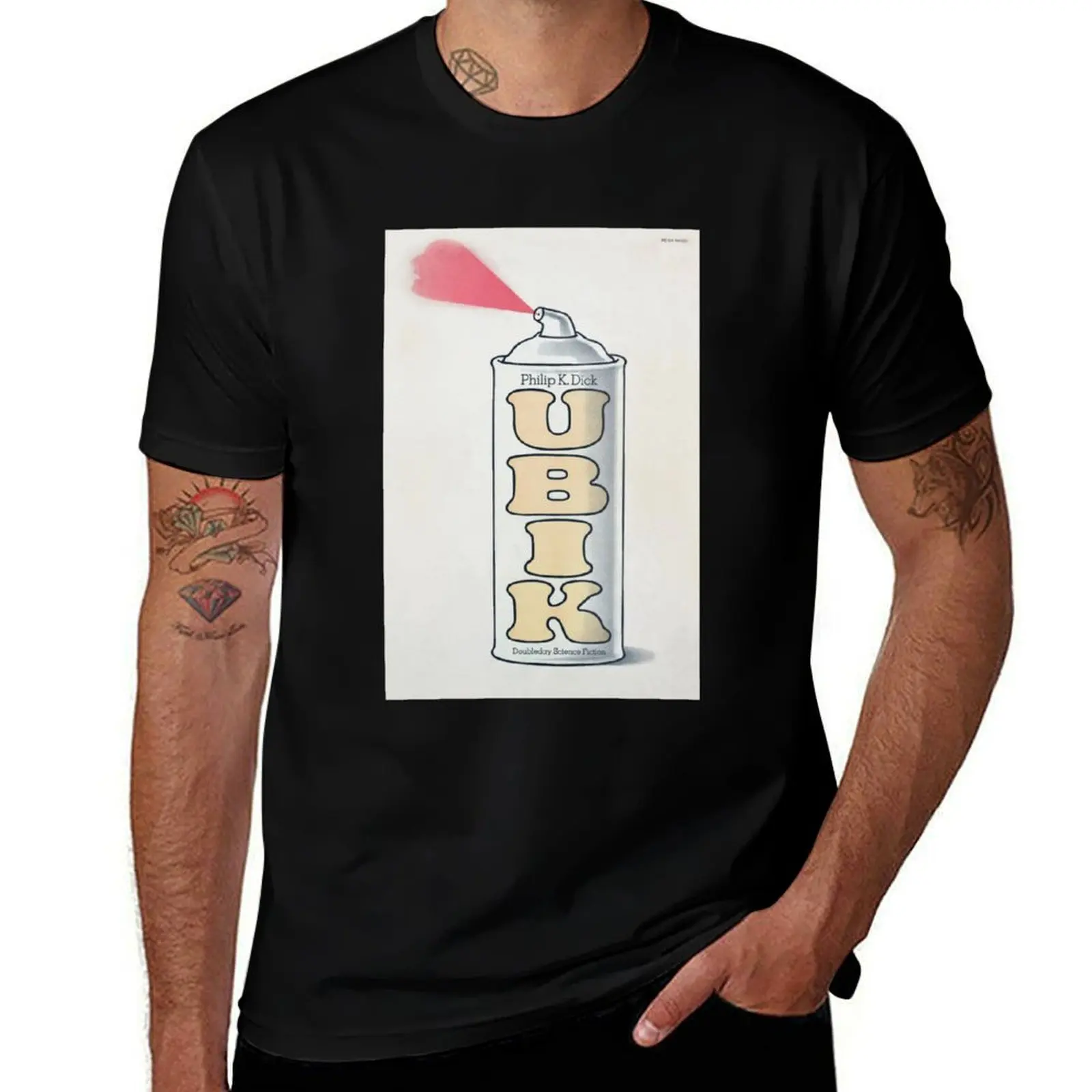 T Shirt Man Ubik T … - image