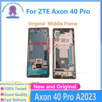 Middle Frame For ZTE Axon 40 Pro A2023 LCD Front Frame Housing Bezel Rapair Parts