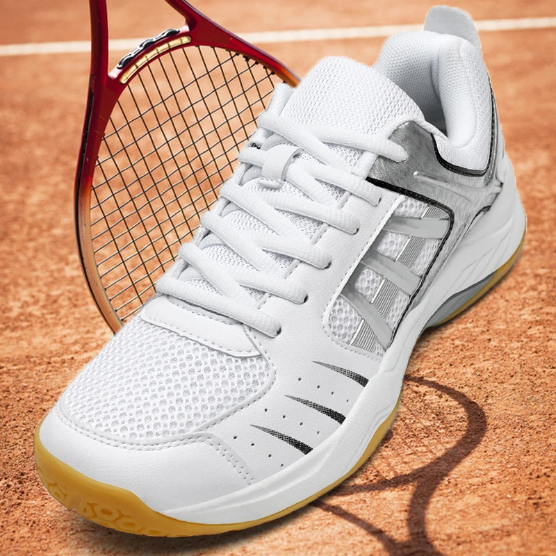 High-End Unisex Professional Tennis Training Shoes for Badminton Baseball Softball Field Hockey Rugby Squash