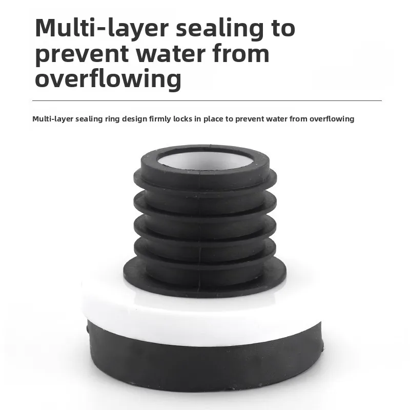 المبولة مع حواف الحائط تصاعد المطاط حلقة لإحكام الإغلاق لمحاولة استنزاف الأنابيب حوض الصرف تركيب ربط تركيبات #2