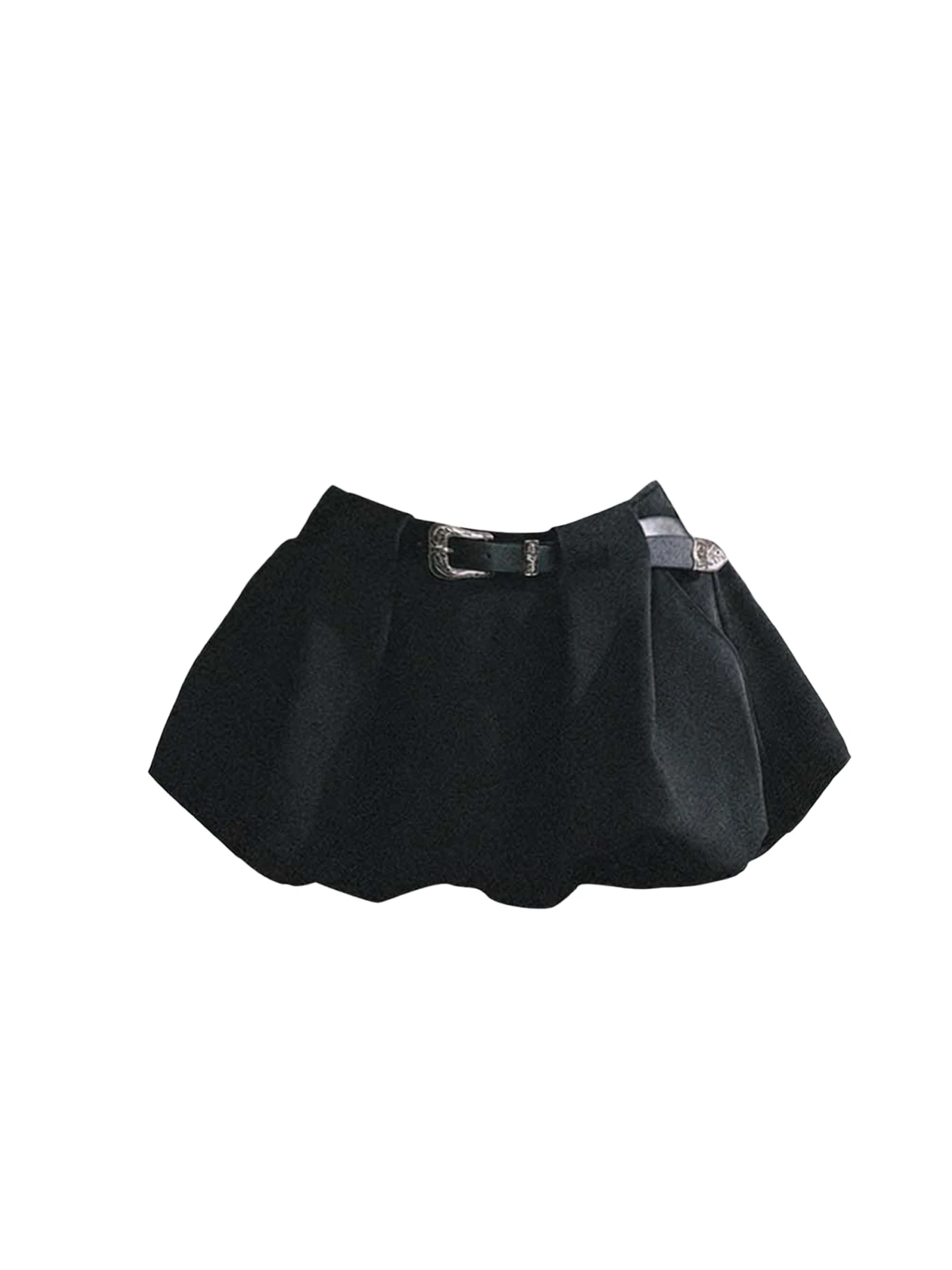 HEZA Sweet Knot V-Ne Long Sve irt Feminino Cintura Alta Emagrecer Flor Bud f Saia Conjunto Outono Faion plus...