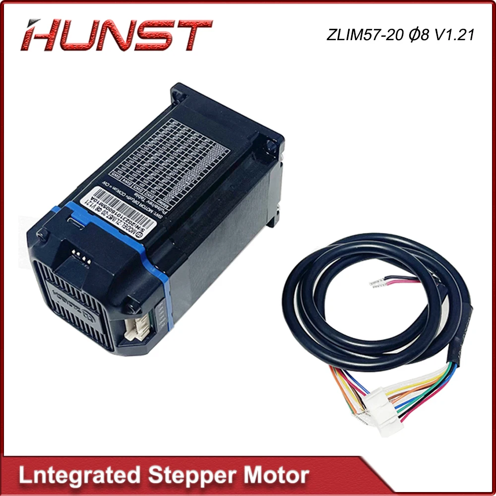 HUNST ZLIM57-20 Integrated 0pen-loop Stepper Motor is Suitable For Laser Marking Machines And Engraving Machines