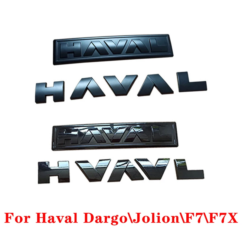 

Haval Jolion Emblem ABS Sticker Tuning Badge For GWM Haval Dargo H5 H6 PHEV F7\F7X Redesign Version Decorative Pasted Cover