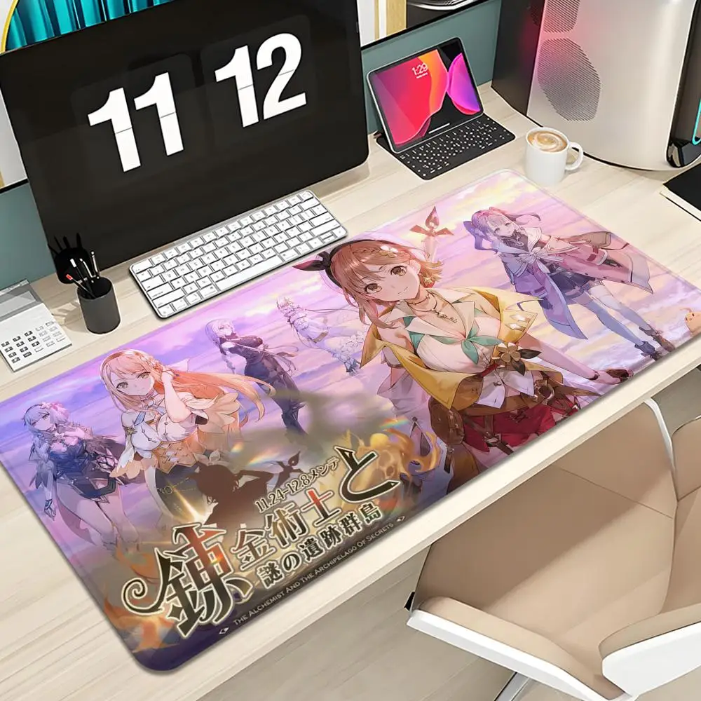 

Atelier Ryza Ever Darkness & The Secret Hideout Mouse Pad Keyboard Mousepad large Desk Mat PC High definition printing Table pad
